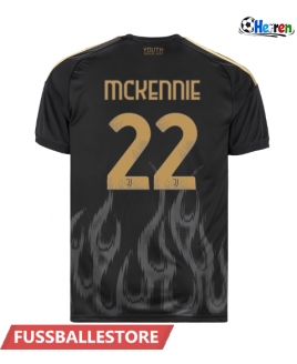 Günstige Juventus Weston McKennie #22 3rd trikot 2026-27 Kurzarm